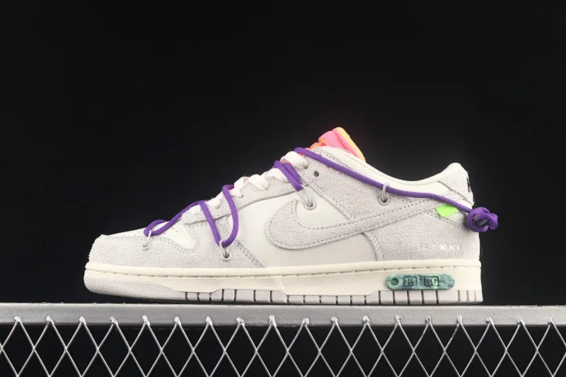 All categories Nk SB Dunk series Nk SB Dunk Low low-top sneakers pure original version OF x Nk Dunk Low OW SB smashed backboard fashion casual sneakers DJ0950-101